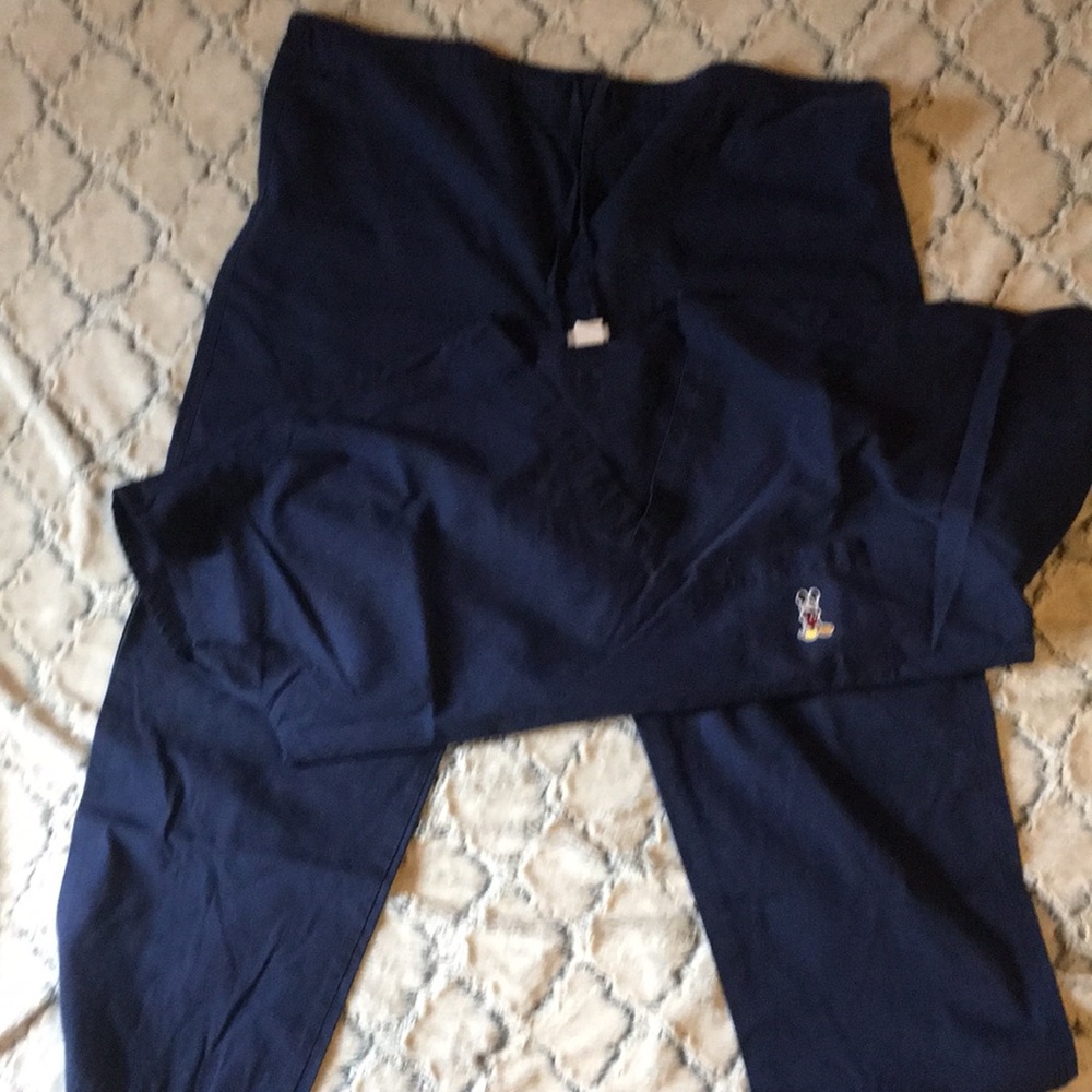 Disney medical scrubs